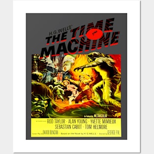 The Time Machine Posters and Art